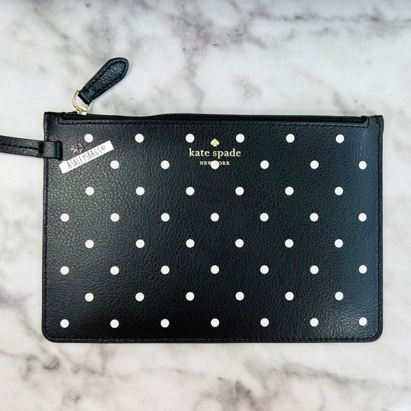 Kate Spade X Disney Minnie Mouse Tote & Coin Purse Keychain Bag Charm Set - Picture 8 of 16